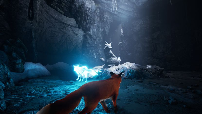 В этой игре главный герой - лис, получивший сверх-способности от духа... другой лисицы. Узнаете?