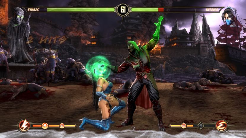 Какой боец был секретным в первой части Mortal Kombat?