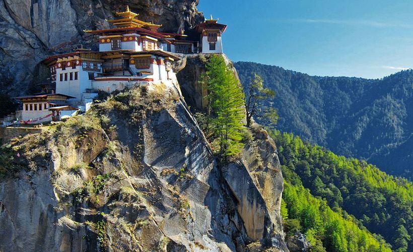 Укажите столицу Бутана