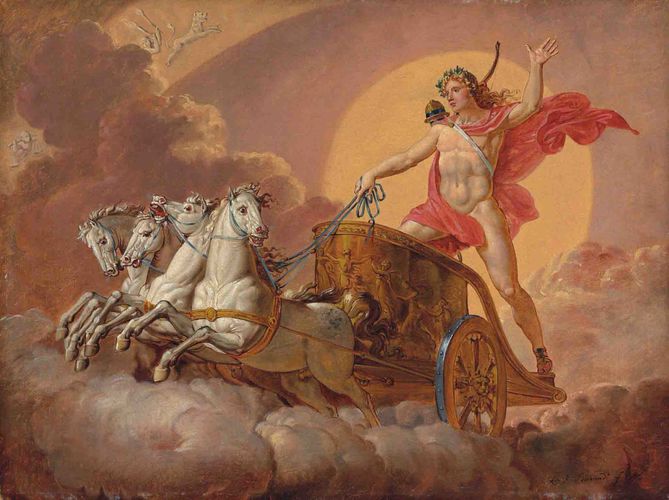 Кто является богом солнца в древнегреческой мифологии?