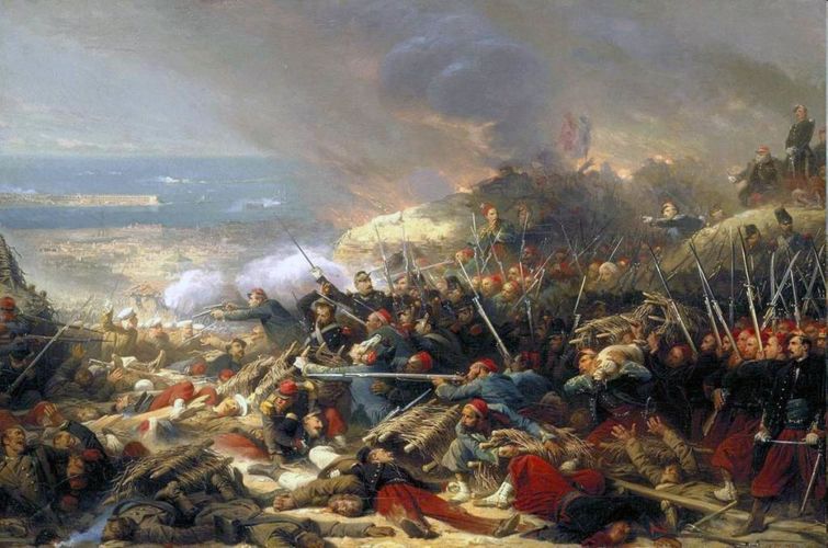 В каком году началась Крымская война?