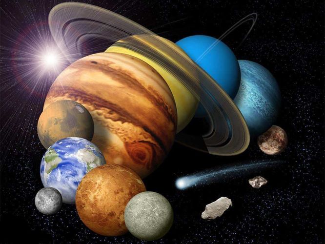 Какая планета Солнечной системы самая большая?