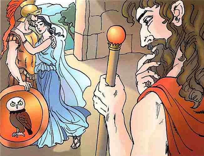 Как звали мать Геракла в греческой мифологии?