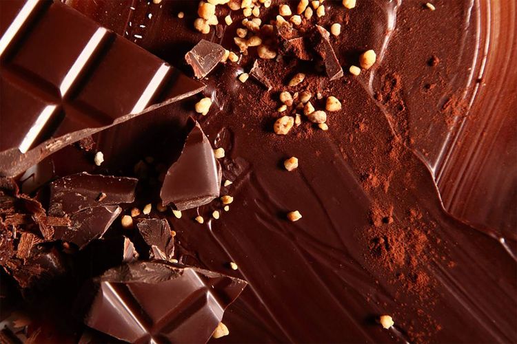 В каком году появилась первая шоколадная плитка?