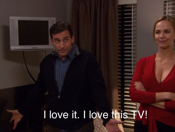 Сколько стоил любимый плазменный телевизор Майкла?