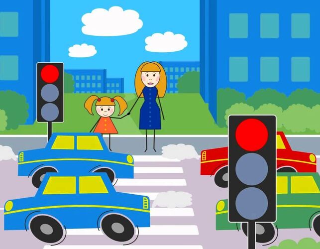 Каким транспортным средствам разрешается ехать на красный цвет светофора?