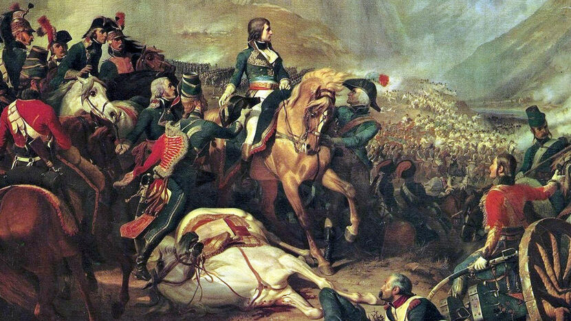 Сколько солдат было у Наполеона, когда он бежал с Эльбы и высадился во Франции?