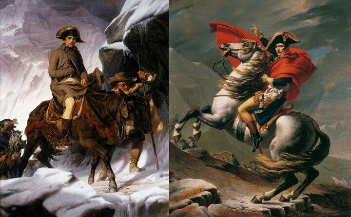Каким "чудовищем" называли газеты Европы Наполеона в период его восхождения к славе? 