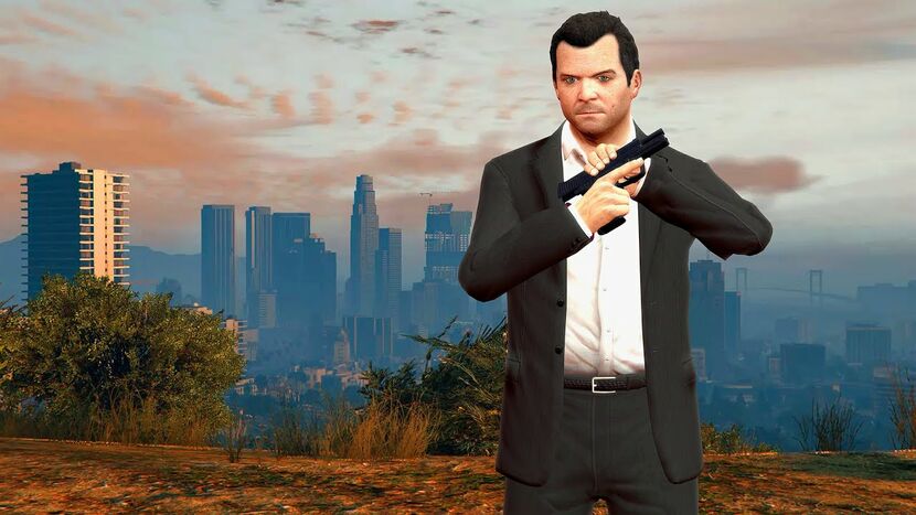 Знаете настоящую фамилию Майкла из Grand Theft Auto V?