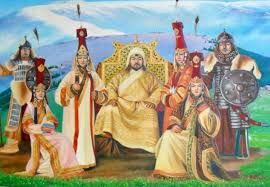Кто из сыновей хана по его завещанию стал правителем всей империи?