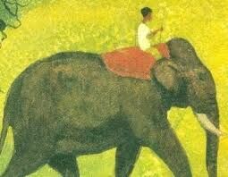 Где отец достал живого слона для дочери?
