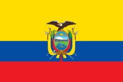 В состав этого государства входят острова Галапагос. Чей это флаг?