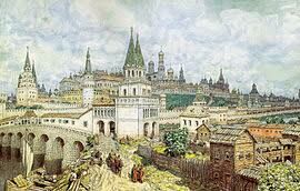   К какому веку относится первое поселение на территории современного Кремля?