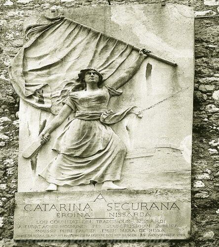  Чем запомнилась людям народная героиня Ниццы - Катрин Сегюран?