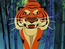  Как погиб тигр Шер-Хан, персонаж из сборника рассказов Редьярда Киплинга «Книга джунглей»?