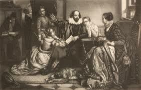   Кого сыграл Шекспир в первой постановке пьесы «Гамлет»?