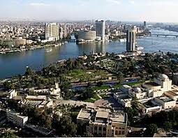  На какой реке стоит столица Египта, город Каир?