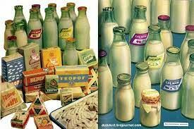  Молочные продукты в СССР производились из самого настоящего молока. Помните, какого цвета была крышка на бутылке кефира?