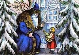 Что Мороз Иванович подарил Ленивице в сказке Одоевского «Мороз Иванович»?