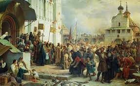 Какой период в истории России называется Смутным временем?