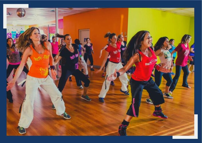 Современное направление фитнеса, основанное на латиноамериканских танцах