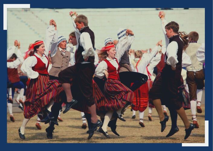 Полька – танец, ставший очень популярным в Европе в 19 веке, появился в 