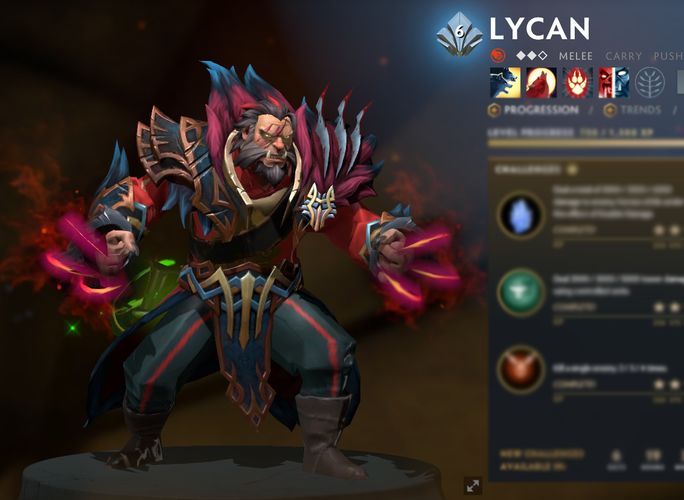 Какая из перечисленных способностей не принадлежит Lycan?