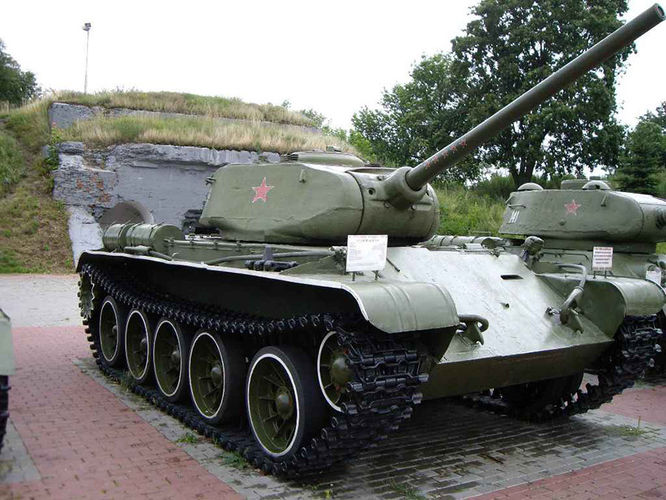 Какого уровня танк Т-54?