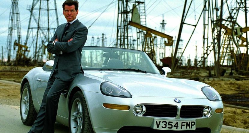 На каком из перечисленных автомобилей агенту 007 еще не приходилось ездить?