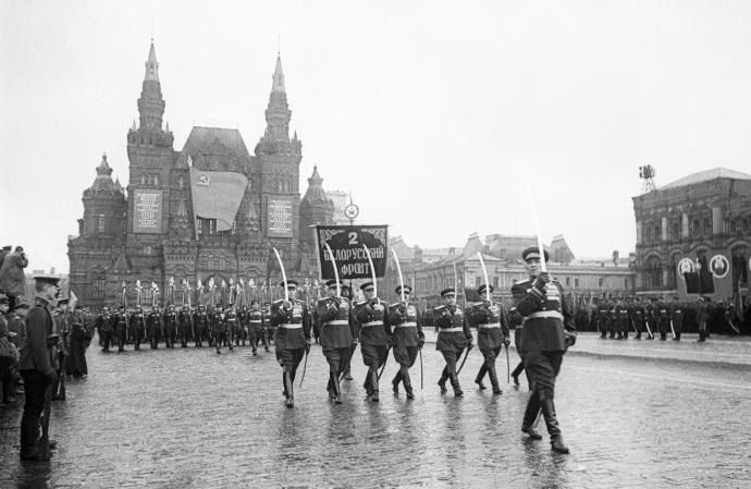 Когда прошел парад Победы в ознаменование победы СССР над Германией?