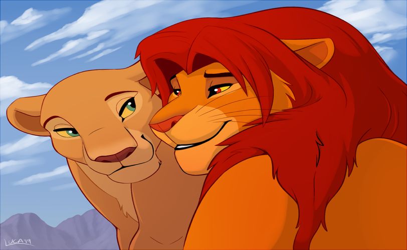 Как в мультфильме «Король лев» звали подругу Симбы?