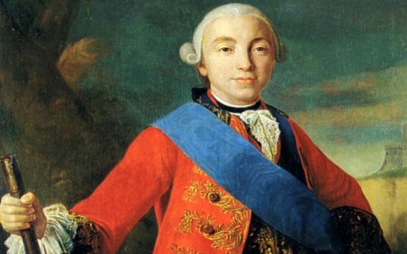 Император всероссийский в 1762, первый представитель Гольштейн-Готторп-Романовской династии на российском престоле?