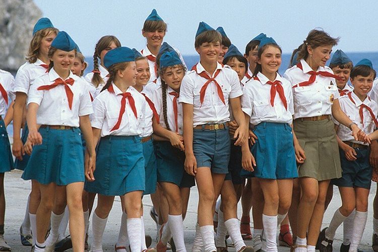 Как в СССР называли учеников младших классов?