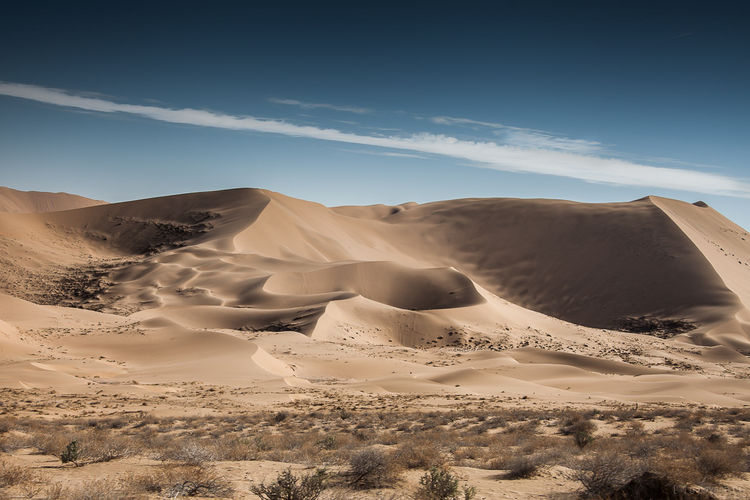 Где находится большая пустыня Гоби?
