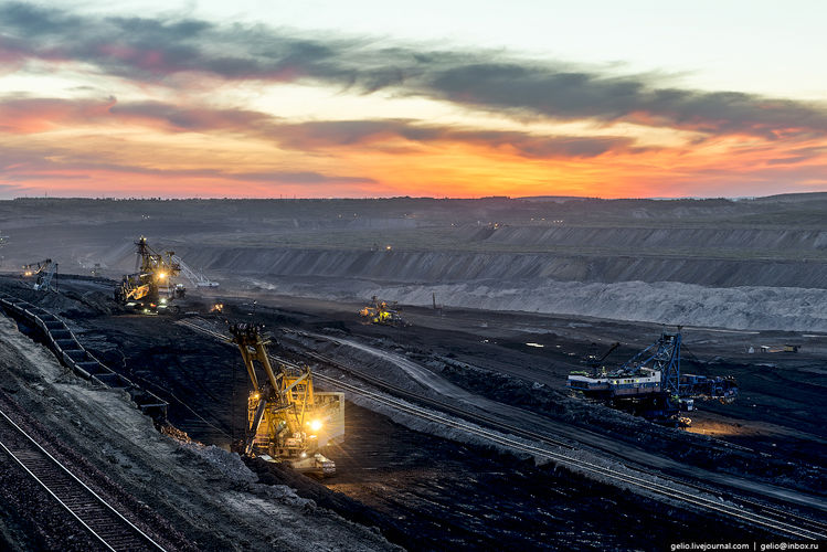 Где добывается 40% всего угля России?
