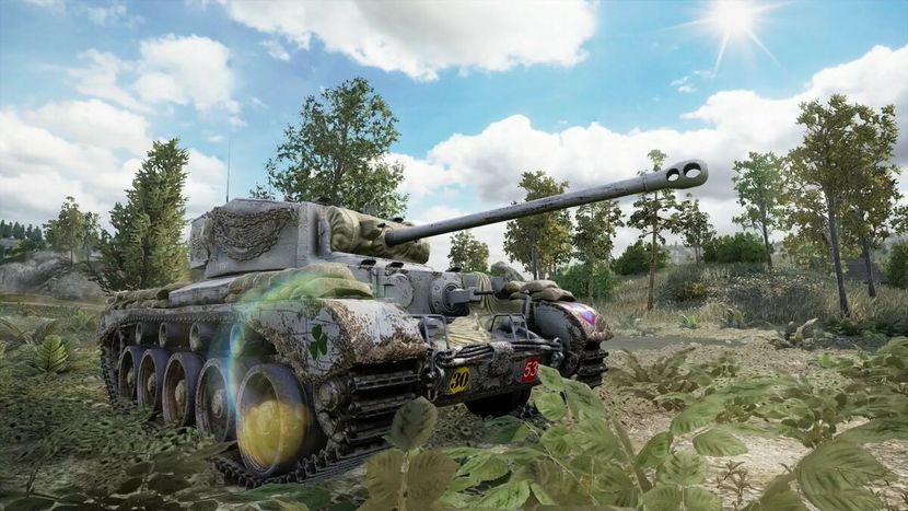Чего не сможет игрок сделать, если его танк был уничтожен во время боя?