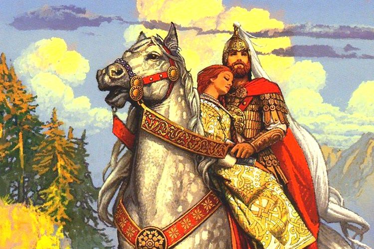 Кто НЕ был соперником Руслана в сказке «Руслан и Людмила»?