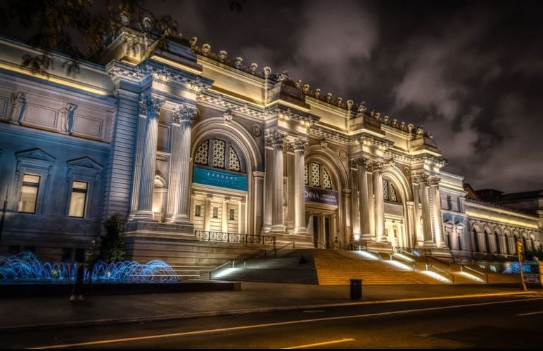 Как называется этот изумительный музей в Нью-Йорке?