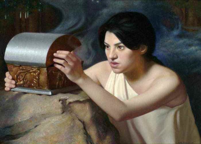 Кто стал первой женщиной на Земле из мифологии Древней Греции?
