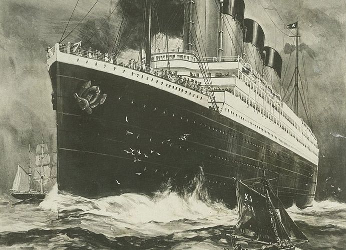В каком году «Титаник» затонул?