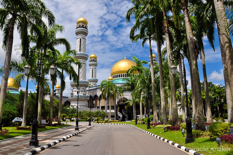 Укажите столицу Брунея