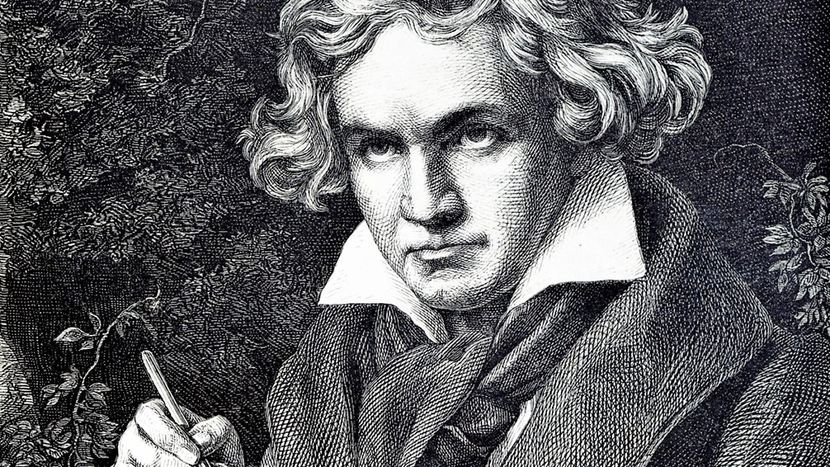 Кто из этих великих композитор, услышав импровизацию Л. В. Бетховена, с уверенностью заявил: «Он всех заставит говорить о себе!»?