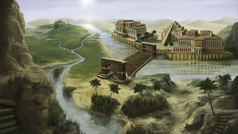Какие современные государства включают земли древнейшей цивилизации Месопотамии?