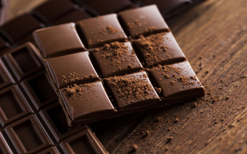 Сколько весила самая большая шоколадка в мире?