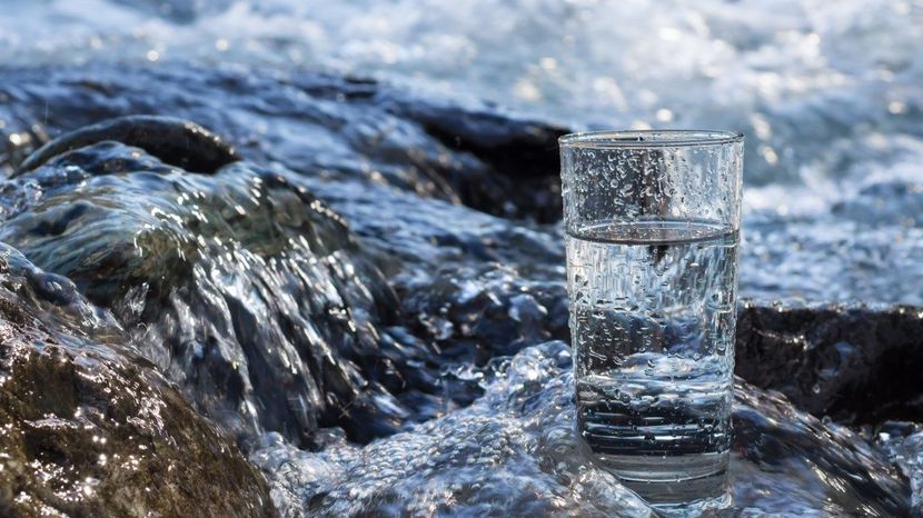 Сколько процентов на Земле из всей воды занимает пресная вода?