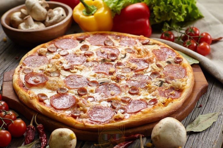 Какую пиццу точно нельзя тем людям, кто сидит на диете?