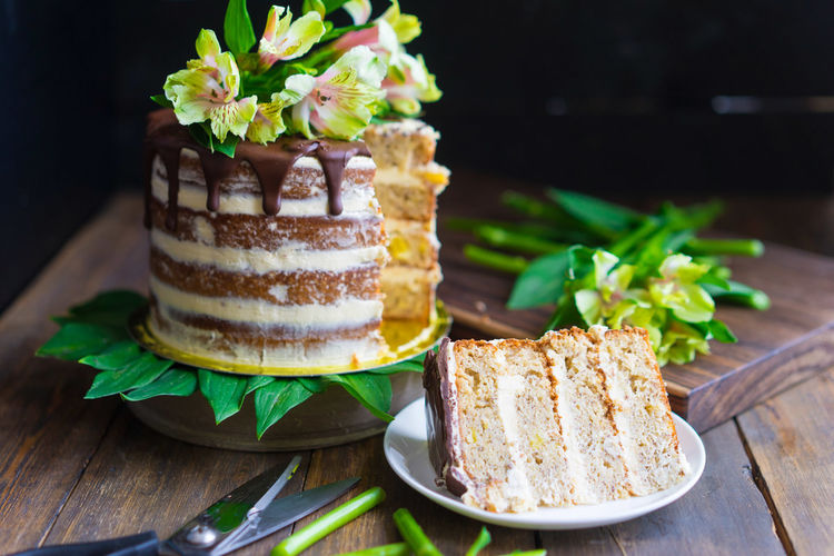 Какой торт можно себе позволить, исходя из небольшого количества калорий?