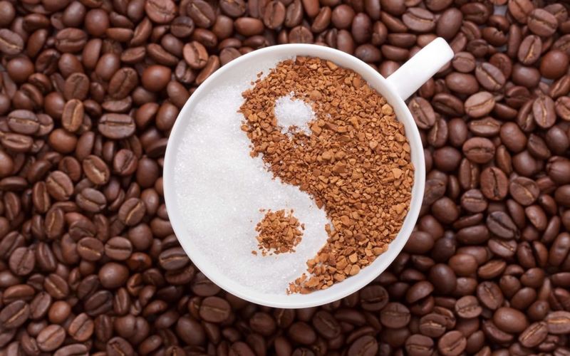 Когда придумали растворимый кофе?