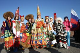 2 тур по народам России«В единстве народа - великая сила!» 