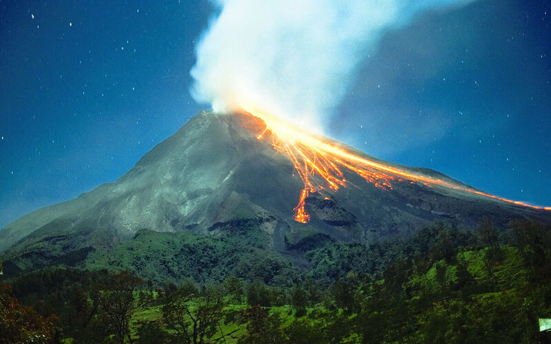 Последний активный вулкан на планете погас в 2014 году? Правда или ложь?